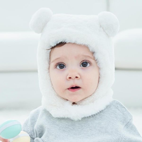 berets baby ear protection cute bear hat winter warm boys and girls earmuffs children's plush thickened, Blue;gray
berets baby ear protection cute bear hat winter warm boys and girls earmuffs children's plush thickened, Blue;gray
