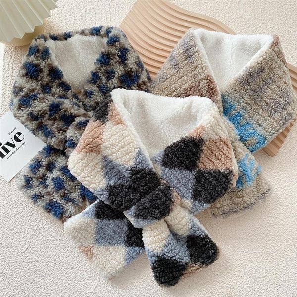scarves 1pc women plush cross color-block with tassel lady winter autumn scarf korea warm female shawl, Blue;gray
scarves 1pc women plush cross color-block with tassel lady winter autumn scarf korea warm female shawl, Blue;gray