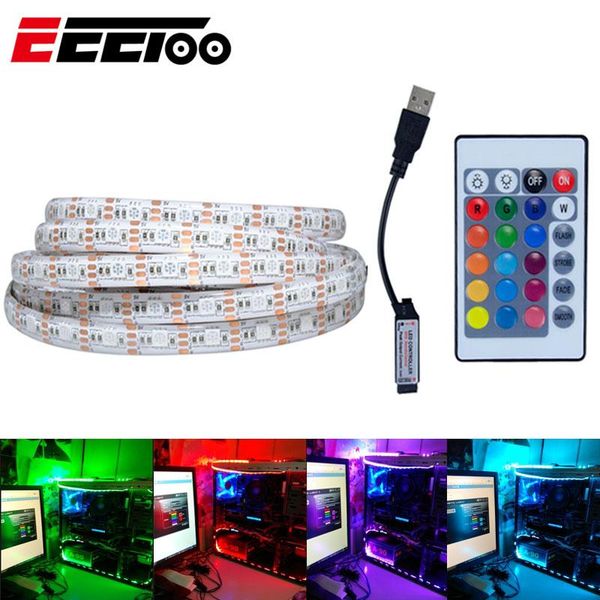 led strip with 24 keys controller kit 50cm 100cm 200cm usb tape flexible light lamp for pc tv car strips
led strip with 24 keys controller kit 50cm 100cm 200cm usb tape flexible light lamp for pc tv car strips