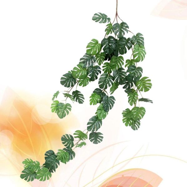 decorative flowers & wreaths 1pc simulation rattan artificial small monstera leaves wall hanging vine leaf garland plants decoration home de
decorative flowers & wreaths 1pc simulation rattan artificial small monstera leaves wall hanging vine leaf garland plants decoration home de