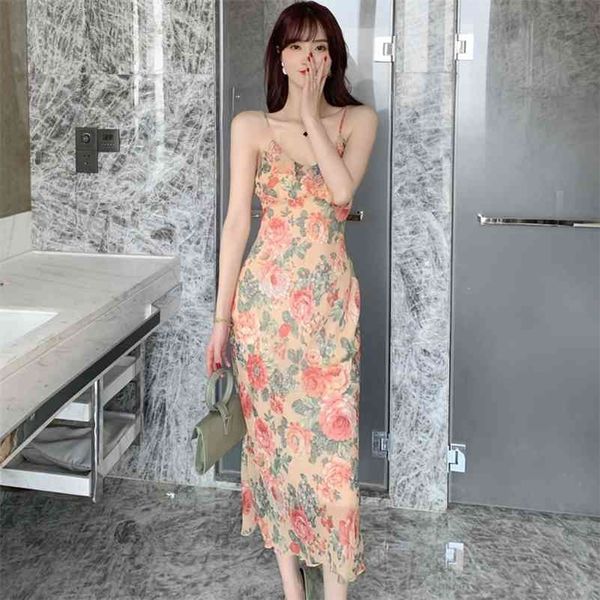 summer girl temperament floral slimming oil painting strap dress sleeveless office lady polyester knee-length 210416, Black;gray
summer girl temperament floral slimming oil painting strap dress sleeveless office lady polyester knee-length 210416, Black;gray