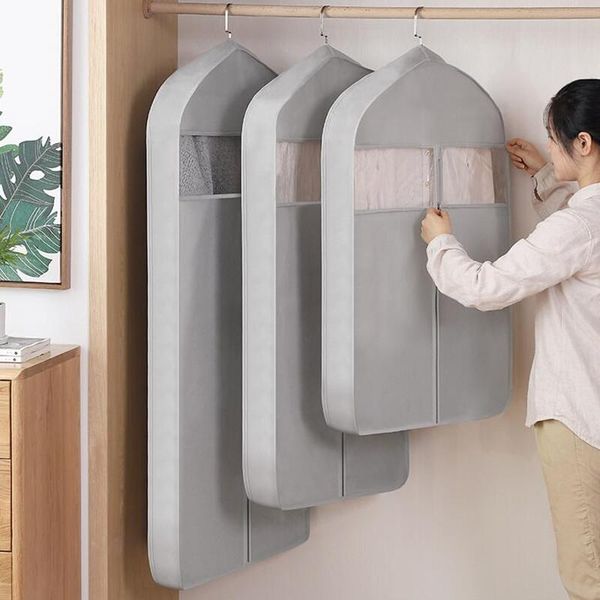 clothing & wardrobe storage transparent window non-woven three-dimensional clothes dust cover bag coat suit protection
clothing & wardrobe storage transparent window non-woven three-dimensional clothes dust cover bag coat suit protection