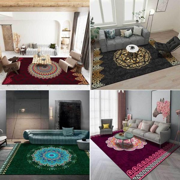 carpets vintage mandala printed ethnic style living room carpet balcony tea table coffee shop bar bedroom decor floor mat rug
carpets vintage mandala printed ethnic style living room carpet balcony tea table coffee shop bar bedroom decor floor mat rug