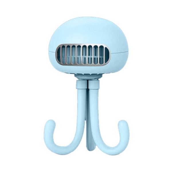 electric fans mini fan portable bladeless usb rechargeable silent outdoor stroller mobile phone bracket jellyfish shape
electric fans mini fan portable bladeless usb rechargeable silent outdoor stroller mobile phone bracket jellyfish shape