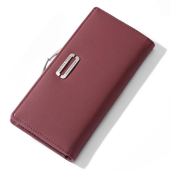wallets weichen kiss lock women wallet large capacity phone purse clutch brand designer long female ladies bag, Red;black
wallets weichen kiss lock women wallet large capacity phone purse clutch brand designer long female ladies bag, Red;black