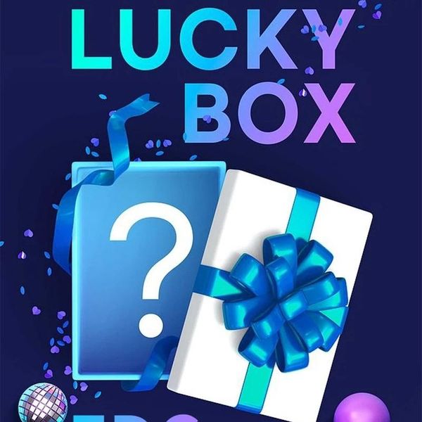gift wrap most lucky mystery box 100% surprise high-quality random item electronic digital product christmas 2021
gift wrap most lucky mystery box 100% surprise high-quality random item electronic digital product christmas 2021