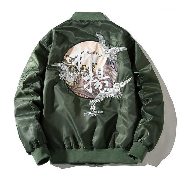 men's jackets bomber jacket men women chinese embroidery pilot print couple baseball coat youth fashion casual streetwear spring 2021, Black;brown
men's jackets bomber jacket men women chinese embroidery pilot print couple baseball coat youth fashion casual streetwear spring 2021, Black;brown