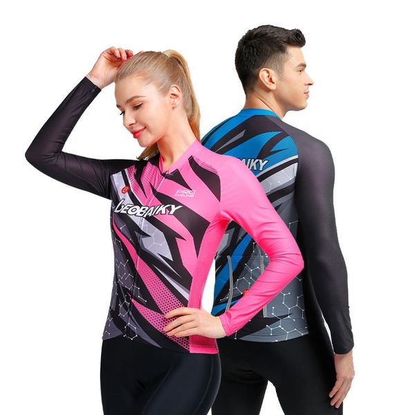 racing sets cycling clothing men women summer long sleeve bicycle jersey set padded mountain road bike skinsuit mtb wear for couples, Black;blue
racing sets cycling clothing men women summer long sleeve bicycle jersey set padded mountain road bike skinsuit mtb wear for couples, Black;blue