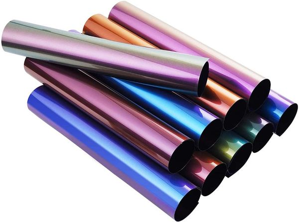 window stickers 2 rolls 12"x20"/30.5cmx50cm heat transfer chameleon iron on for cameo diy shirt
window stickers 2 rolls 12"x20"/30.5cmx50cm heat transfer chameleon iron on for cameo diy shirt