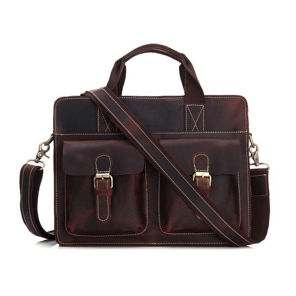 briefcases 2021 crazy horse skin cow genuine leather business men's briefcase vintage shoulder bag men messenger tote computer
briefcases 2021 crazy horse skin cow genuine leather business men's briefcase vintage shoulder bag men messenger tote computer