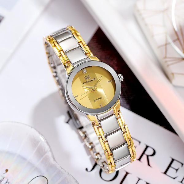 wristwatches 2021 arrival golden dress watches for women trendy stainle steel feminino clock saat reloj, Slivery;brown
wristwatches 2021 arrival golden dress watches for women trendy stainle steel feminino clock saat reloj, Slivery;brown