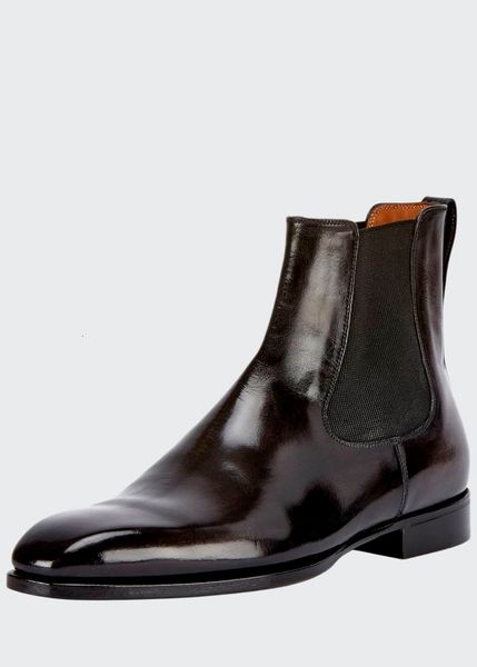 boots men's fashion pu&suede leather slip-on ankle shoes low heel casual classic retro all-match chelsea tv804 9mc0, Black
boots men's fashion pu&suede leather slip-on ankle shoes low heel casual classic retro all-match chelsea tv804 9mc0, Black