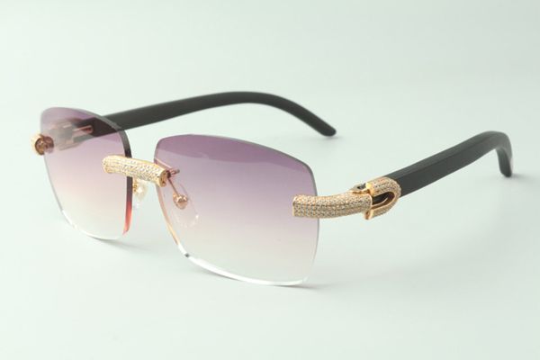 designer micro-paved diamond sunglasses 3524025 with black wood arms glasses, direct sales, size: 18-135mm, White;black
designer micro-paved diamond sunglasses 3524025 with black wood arms glasses, direct sales, size: 18-135mm, White;black