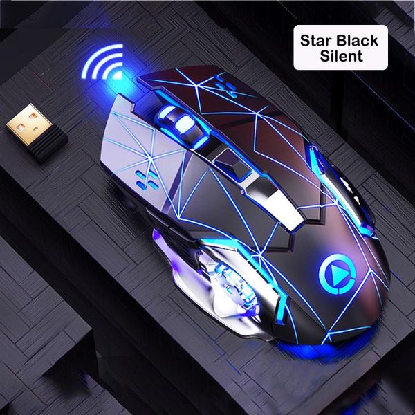 2.4g wireless gaming mouse 1600 dpi led rechargeable adjustable gamer silent mute game mice for pc laptop
2.4g wireless gaming mouse 1600 dpi led rechargeable adjustable gamer silent mute game mice for pc laptop