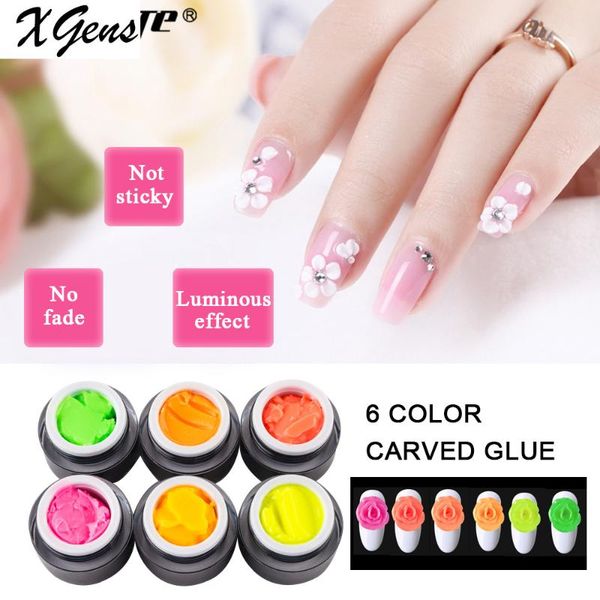 nail gel xgens 3d luminous uv/led color diy beauty plasticine carved modeling sculpture painting lacquer, Red;pink
nail gel xgens 3d luminous uv/led color diy beauty plasticine carved modeling sculpture painting lacquer, Red;pink