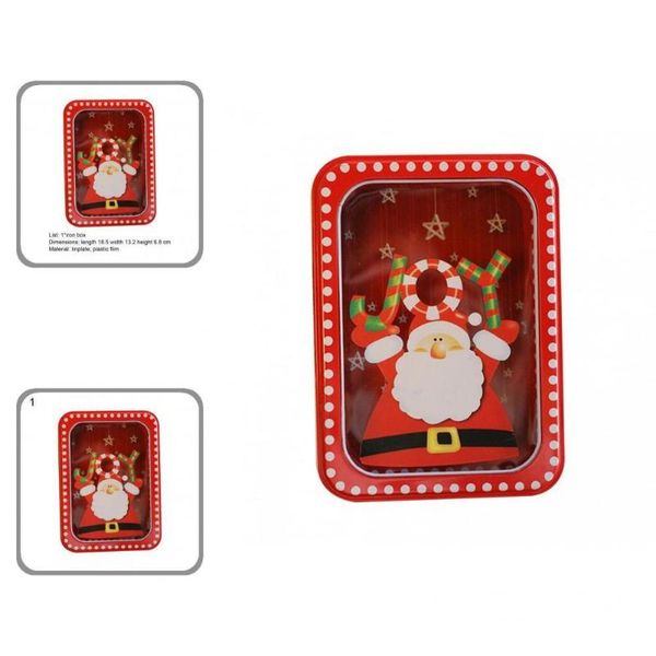 gift wrap candy holder santa claus pattern cookies tin lightweight with lid beauty year packaging box
gift wrap candy holder santa claus pattern cookies tin lightweight with lid beauty year packaging box