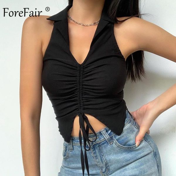 women's tanks & camis forefair summer women vest sleeveless collar drawstring bow bandages deep v neck off shoulder black slim elastic, White
women's tanks & camis forefair summer women vest sleeveless collar drawstring bow bandages deep v neck off shoulder black slim elastic, White