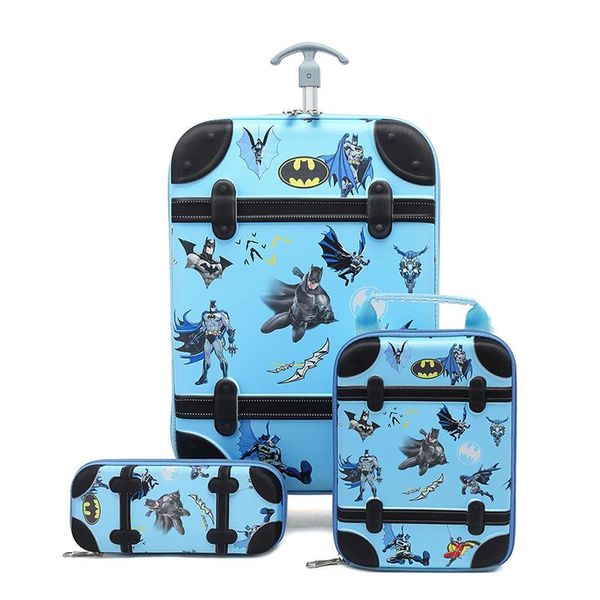suitcases kids luggage cartoon students travel suitcase climb stairs pencil box children gift mochila infantil com rodinha
suitcases kids luggage cartoon students travel suitcase climb stairs pencil box children gift mochila infantil com rodinha