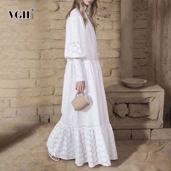 vgh embroidery casual dress for women turtleneck puff long sleeve high waist hollow out maxi dresses female fashion new clothing 210421, Black;gray
vgh embroidery casual dress for women turtleneck puff long sleeve high waist hollow out maxi dresses female fashion new clothing 210421, Black;gray