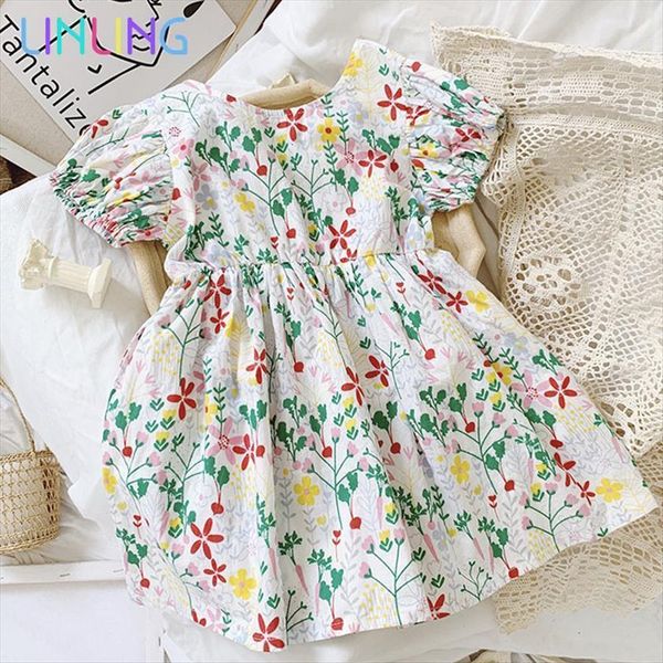 summer children vintage short sleeve girl dress backless girls party cute pleated floral print vestidossummer dresses, Red;yellow
summer children vintage short sleeve girl dress backless girls party cute pleated floral print vestidossummer dresses, Red;yellow