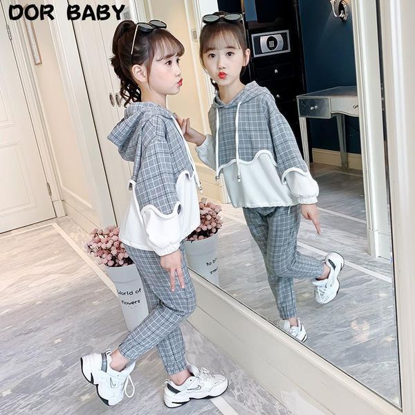 summer kids girls clothes teenager short sleeve t shirt + leggings pants children's plaid set 4 7 8 10 11 12 year clothing sets, White
summer kids girls clothes teenager short sleeve t shirt + leggings pants children's plaid set 4 7 8 10 11 12 year clothing sets, White