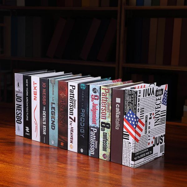 decorative objects & figurines modern simulation fashion book home decor club el model room study soft fake decoration for living
decorative objects & figurines modern simulation fashion book home decor club el model room study soft fake decoration for living