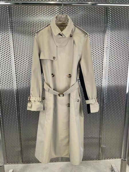 women's trench coats long coat with letters printed on the back british style, Tan;black
women's trench coats long coat with letters printed on the back british style, Tan;black