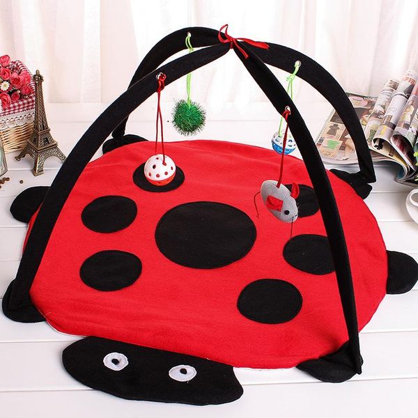 cat toys pet bed playful cute beetle foldable multifunctional game nest toy
cat toys pet bed playful cute beetle foldable multifunctional game nest toy