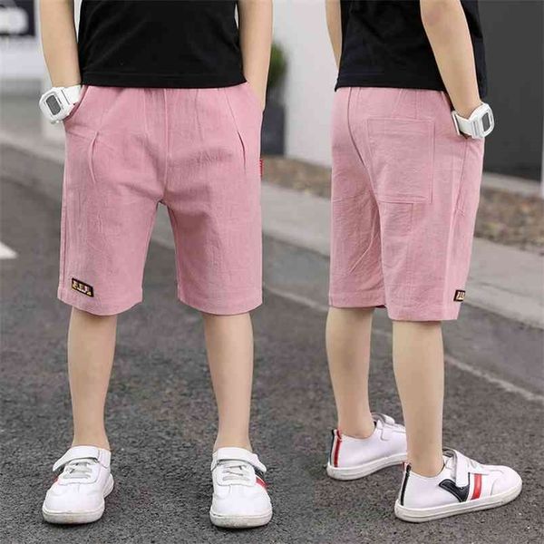 cotton shorts for boy summer solid pants kids casual mid waist trousers teenager children regular beach wear 210723, Black
cotton shorts for boy summer solid pants kids casual mid waist trousers teenager children regular beach wear 210723, Black
