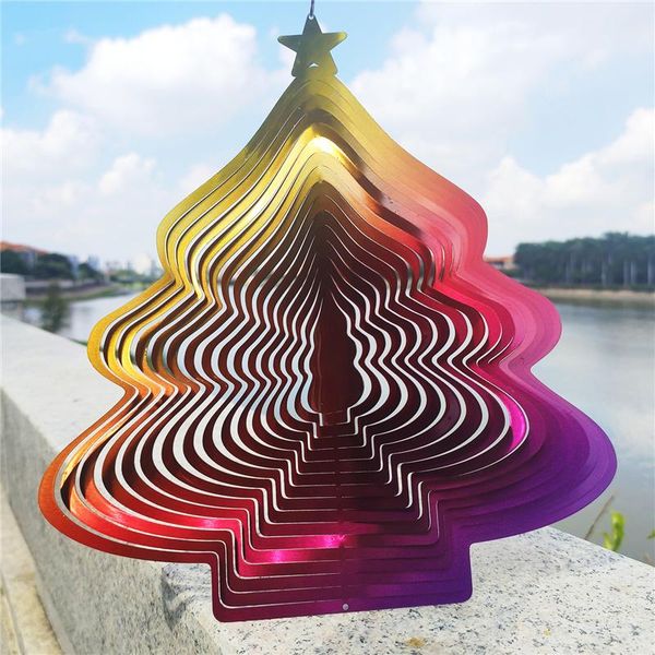 decorative objects & figurines christmas tree wind chime pendant 3d stainless steel spinner personalized aesthetic teen room hanging ornamen
decorative objects & figurines christmas tree wind chime pendant 3d stainless steel spinner personalized aesthetic teen room hanging ornamen
