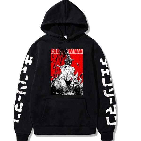 men's hoodies & sweatshirts harajuku style pullover chainsaw man hoodie anime printed loose casual unisex, Black
men's hoodies & sweatshirts harajuku style pullover chainsaw man hoodie anime printed loose casual unisex, Black