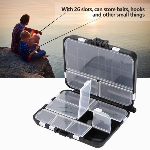 sea fishing tackle box portable plastic tool reinforcement parts sorting pesca accessories
sea fishing tackle box portable plastic tool reinforcement parts sorting pesca accessories