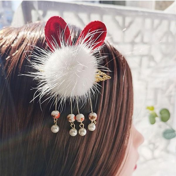 hair accessories headdress cute girl winter year mink children side clip 3 color headbands women wedding chinese 2021, Slivery;white
hair accessories headdress cute girl winter year mink children side clip 3 color headbands women wedding chinese 2021, Slivery;white