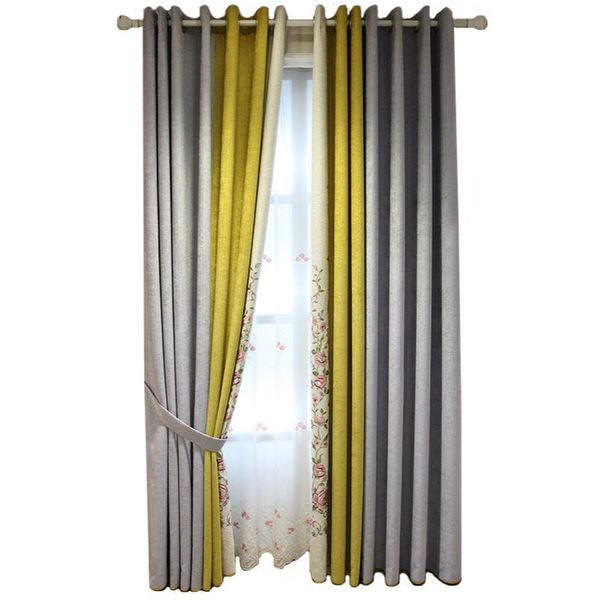 high-grade grey cotton linen mosaic curtain european modern living room bedroom floor-to-ceiling screen shading customization & drapes
high-grade grey cotton linen mosaic curtain european modern living room bedroom floor-to-ceiling screen shading customization & drapes