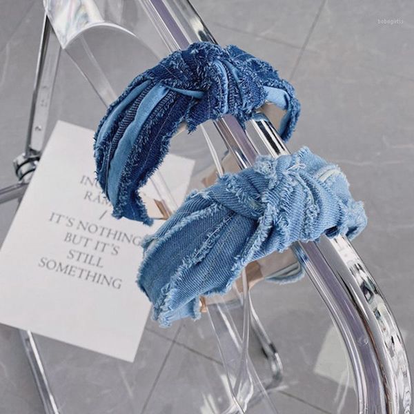 fashion pleated brushed denim headband fabric wide-edge hand-knotted women hair accessories hairbands adult1
fashion pleated brushed denim headband fabric wide-edge hand-knotted women hair accessories hairbands adult1