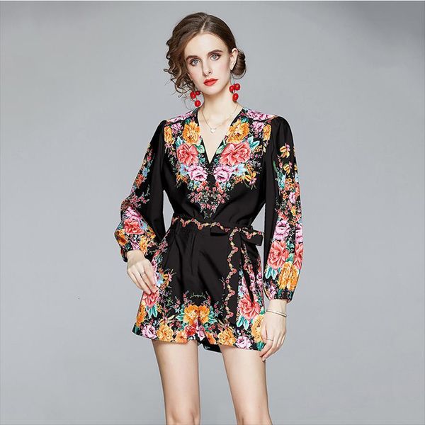 fall designer runway floral women tracksuits print bohemian 2 piece set lantern sleeve vintage shirt two shorts sets outfit, Gray
fall designer runway floral women tracksuits print bohemian 2 piece set lantern sleeve vintage shirt two shorts sets outfit, Gray