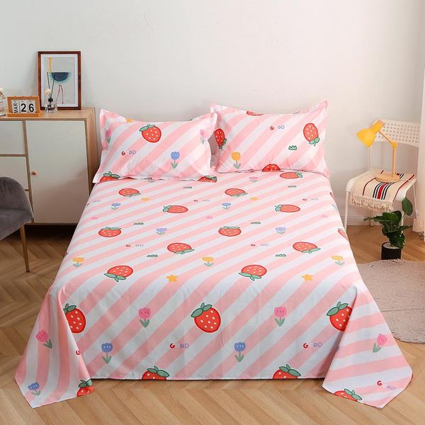 sheets & sets 1 pc cotton bed sheet flower prined flat for double beds single queen size sabanas de algodon para
sheets & sets 1 pc cotton bed sheet flower prined flat for double beds single queen size sabanas de algodon para