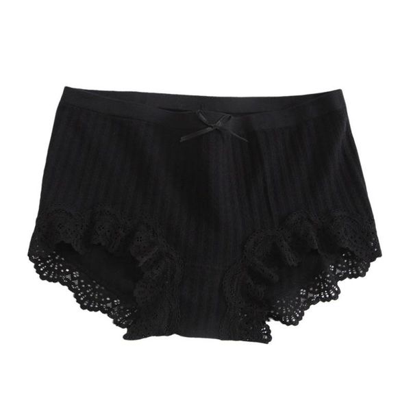 women's panties mid-rise lace solid color delicate soft seamless bow knot high elastic briefs, Black;pink
women's panties mid-rise lace solid color delicate soft seamless bow knot high elastic briefs, Black;pink