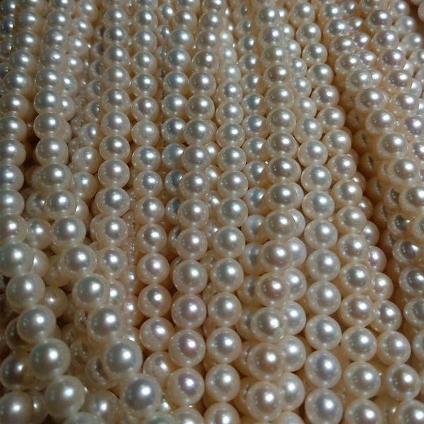 chains real pearl necklace freshwater 8-9mm near round jewelry making diy handmade for suppliers wholesale, Silver
chains real pearl necklace freshwater 8-9mm near round jewelry making diy handmade for suppliers wholesale, Silver