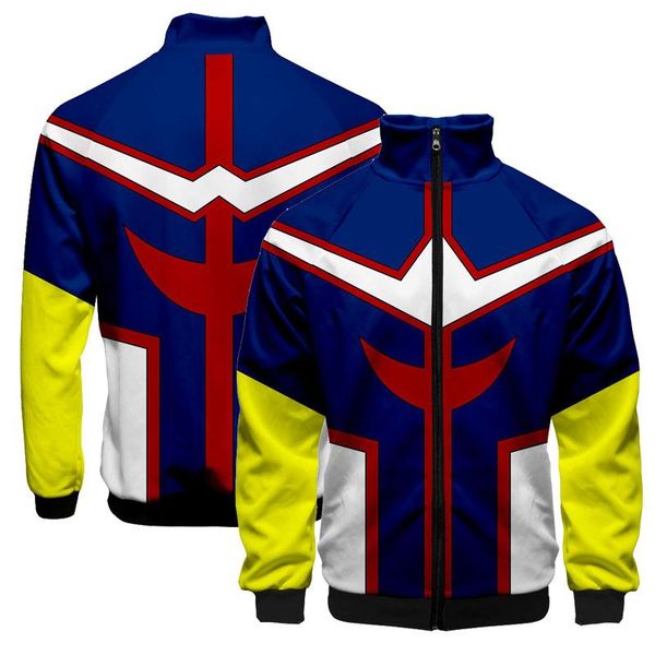 men's hoodies & sweatshirts my hero academia boku no cosplay costumes all might sweatshirt fashion zipper hoodie jackets sporting suit, Black
men's hoodies & sweatshirts my hero academia boku no cosplay costumes all might sweatshirt fashion zipper hoodie jackets sporting suit, Black