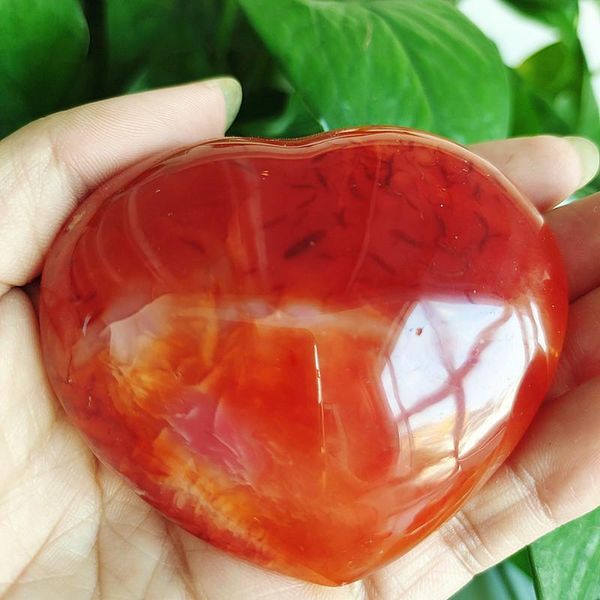 three natural red agate crystals heart home decoration crystal healing stones decorative objects & figurines
three natural red agate crystals heart home decoration crystal healing stones decorative objects & figurines