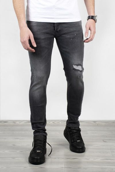deepsea male jeans pants slim fit narrow trotting lycra güncelik ripped pattern 2001964 men's, Blue
deepsea male jeans pants slim fit narrow trotting lycra güncelik ripped pattern 2001964 men's, Blue
