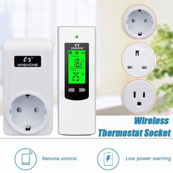 smart home control temperature regulator wireless intelligent heating thermostat electrical equipment 220v u.s. regulations
smart home control temperature regulator wireless intelligent heating thermostat electrical equipment 220v u.s. regulations
