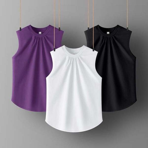 cotton solid color slim women tanks sleeveless casual vest crop fitness summer, White
cotton solid color slim women tanks sleeveless casual vest crop fitness summer, White