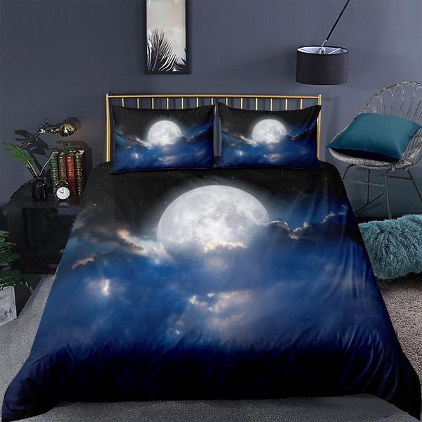 moon in the clouds print bedding set fashion bedroom duvet cover pillow case single twin king full size soft home textile sets
moon in the clouds print bedding set fashion bedroom duvet cover pillow case single twin king full size soft home textile sets