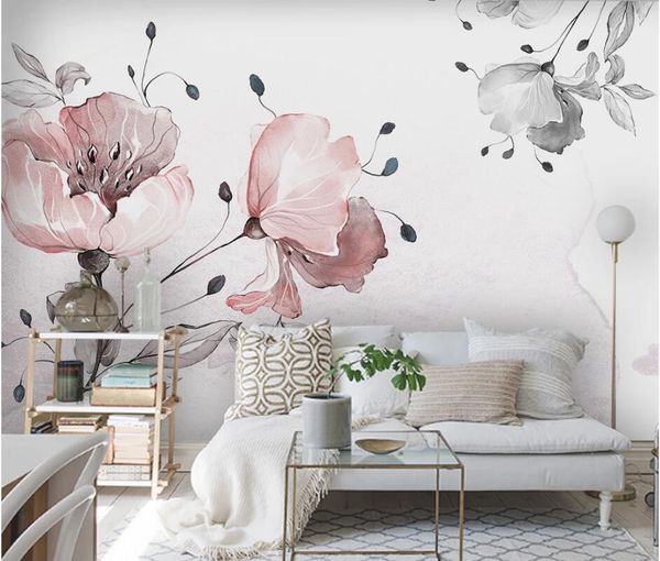 wallpapers ainyoousem watercolor flower small fresh bedroom background wall wallpaper papel de parede 3d stickers
wallpapers ainyoousem watercolor flower small fresh bedroom background wall wallpaper papel de parede 3d stickers