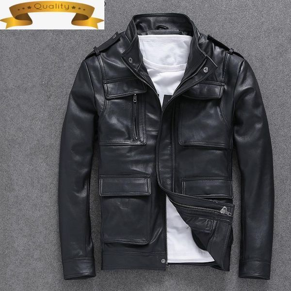genuine leather men jacket winter sheepskin mens coat short male plus size clothes 7xl 2021 chaqueta hombre pph1431 men's & faux, Black
genuine leather men jacket winter sheepskin mens coat short male plus size clothes 7xl 2021 chaqueta hombre pph1431 men's & faux, Black