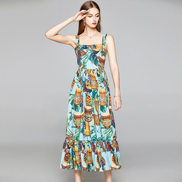 casual dresses women holiday flower print pleated sling dress female spaghetti strap vestidos chic summer slip ggev, Black;gray
casual dresses women holiday flower print pleated sling dress female spaghetti strap vestidos chic summer slip ggev, Black;gray