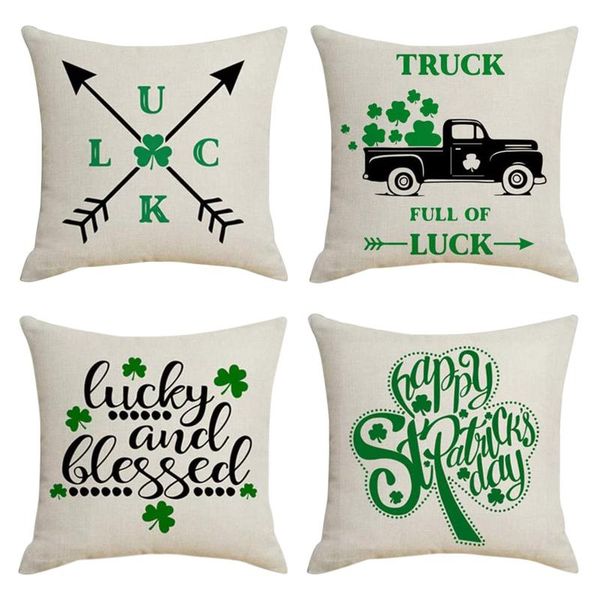 cushion/decorative pillow cushion cover happy st.patricks day decoration spring green leaves decor irish party creative case
cushion/decorative pillow cushion cover happy st.patricks day decoration spring green leaves decor irish party creative case