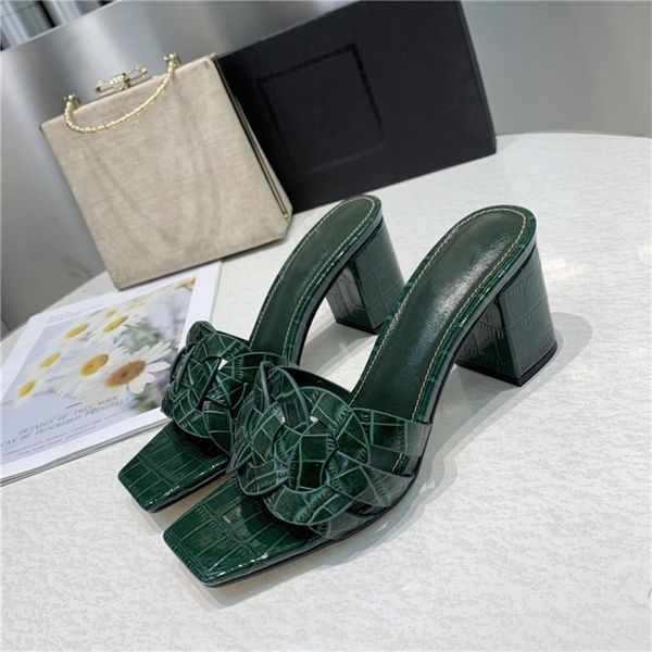 2021 women slippers designer shoes mid heel sandals fashiona convenient in summer many colors highest edition good price, Black
2021 women slippers designer shoes mid heel sandals fashiona convenient in summer many colors highest edition good price, Black